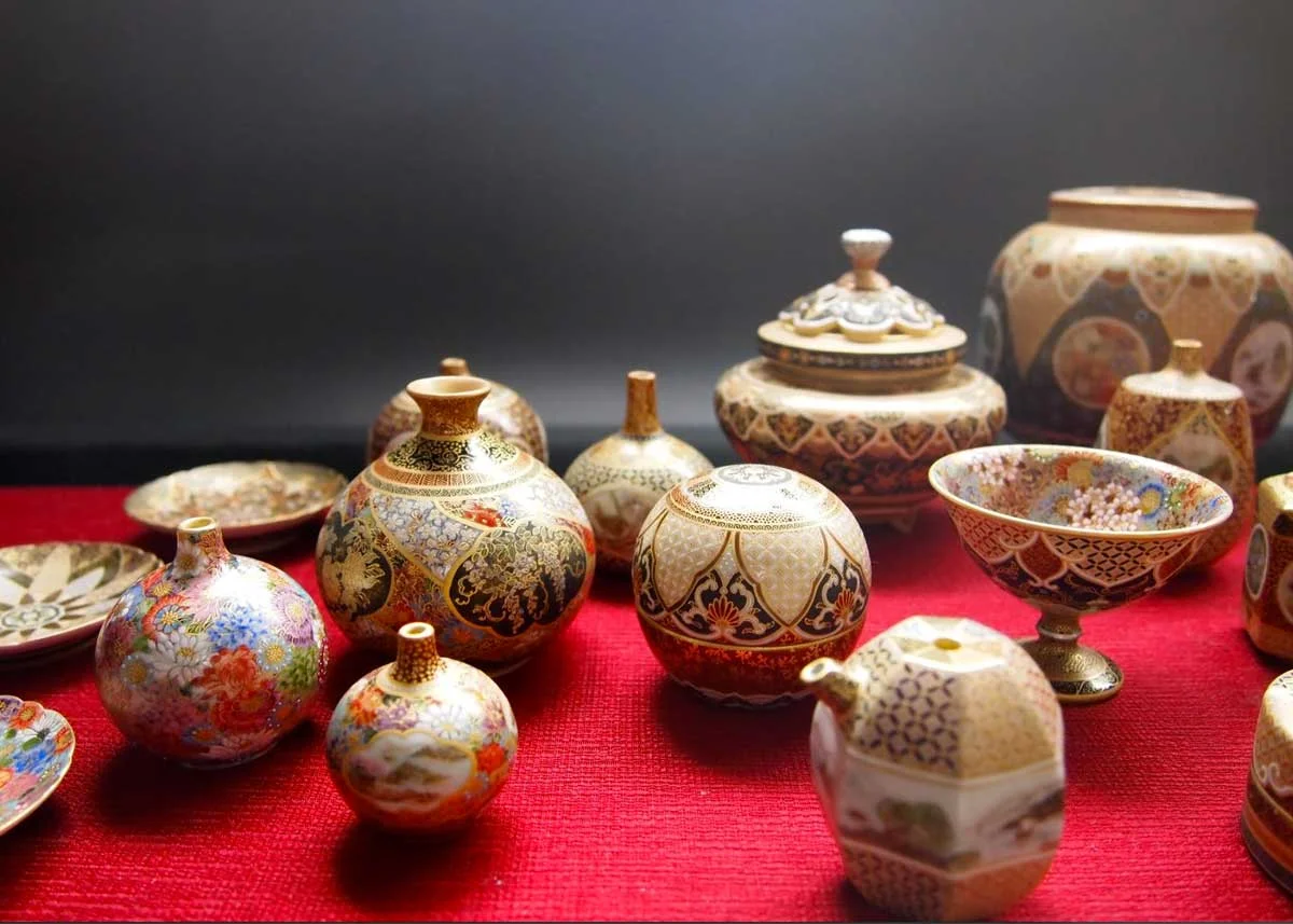 © Cu-Nyo , Kyo-yaki Ceramics