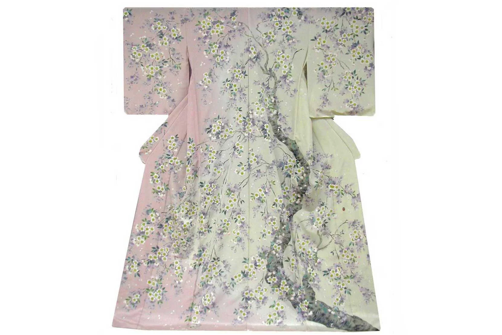 © Kimono by Kaga Yuzen