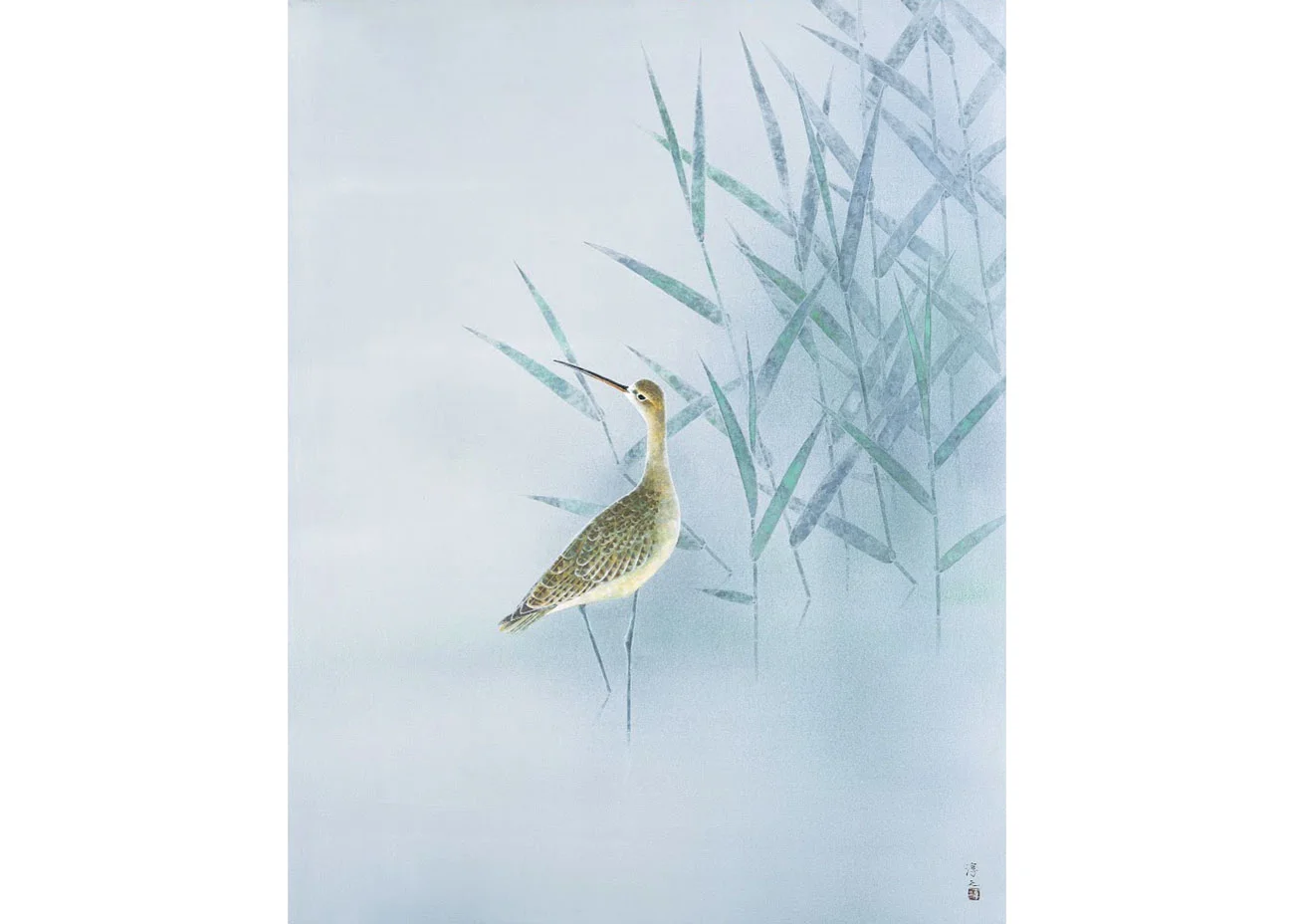 © Atsushi Uemura, Sandpiper, 1994, Shohaku Museum of Arts