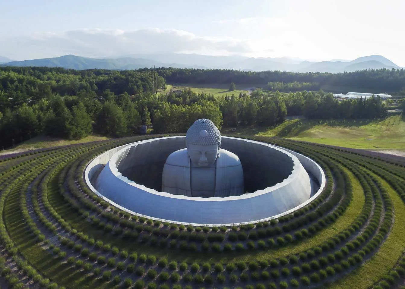 © Shigeo Ogawa, The Hill of the Buddha by Tadao Ando, 2016