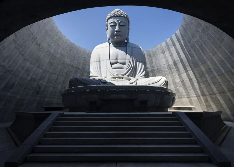 © Shigeo Ogawa, The Hill of the Buddha Prayer Hall by Tadao Ando, 2016