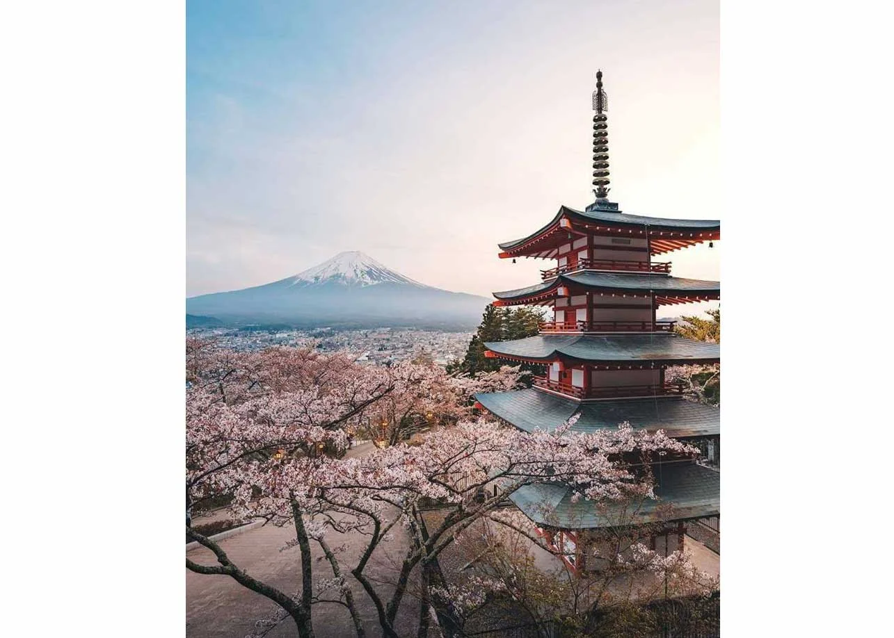© Kohki , Chureito Pagoda, 2017