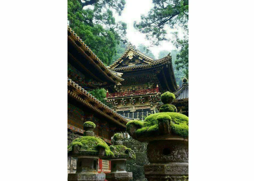 Toshogu Shrine, Nikko
