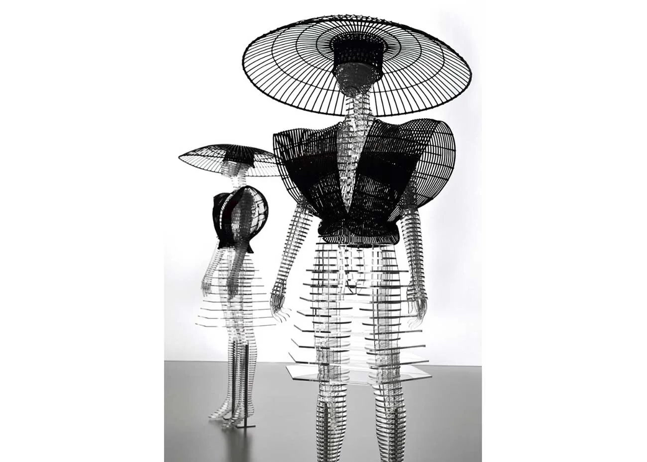 © Tokujin Yoshioka , Grid Body, Resin Sculpture