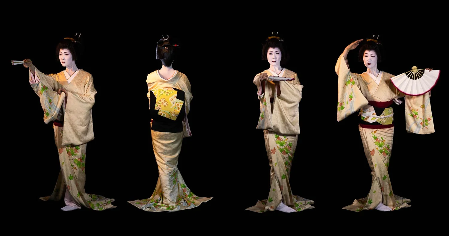 © Robert van Koesveld, Geiko Ayano