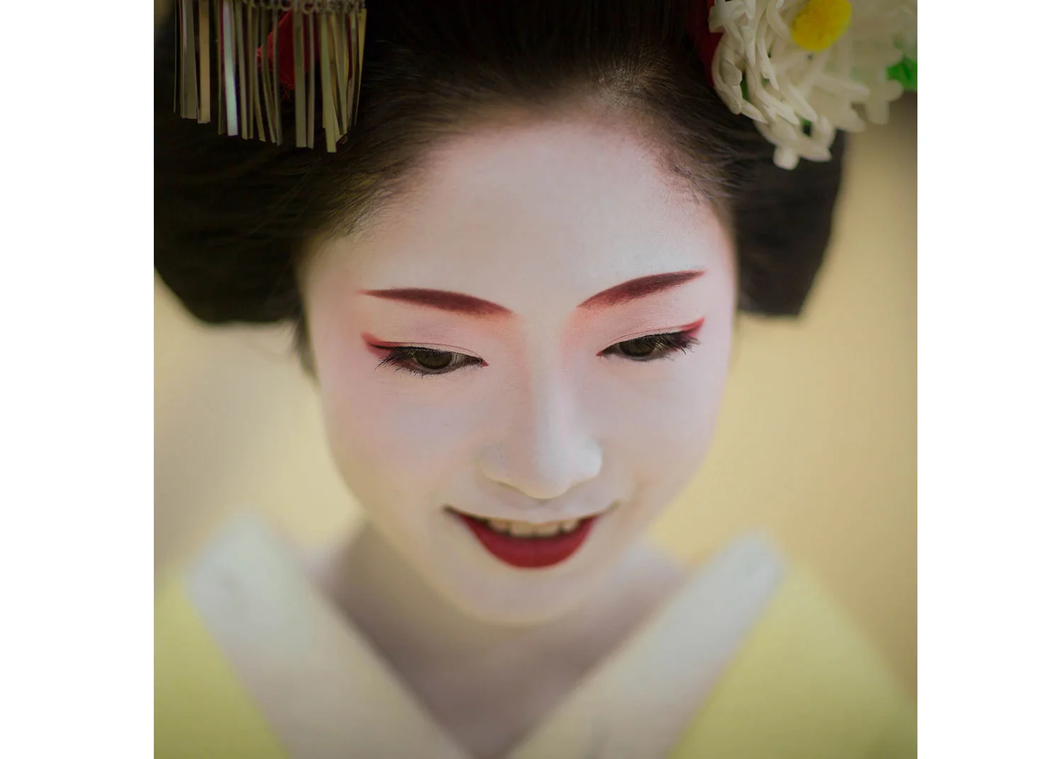 © Robert van Koesveld, Geiko Toshikana when still a Maiko