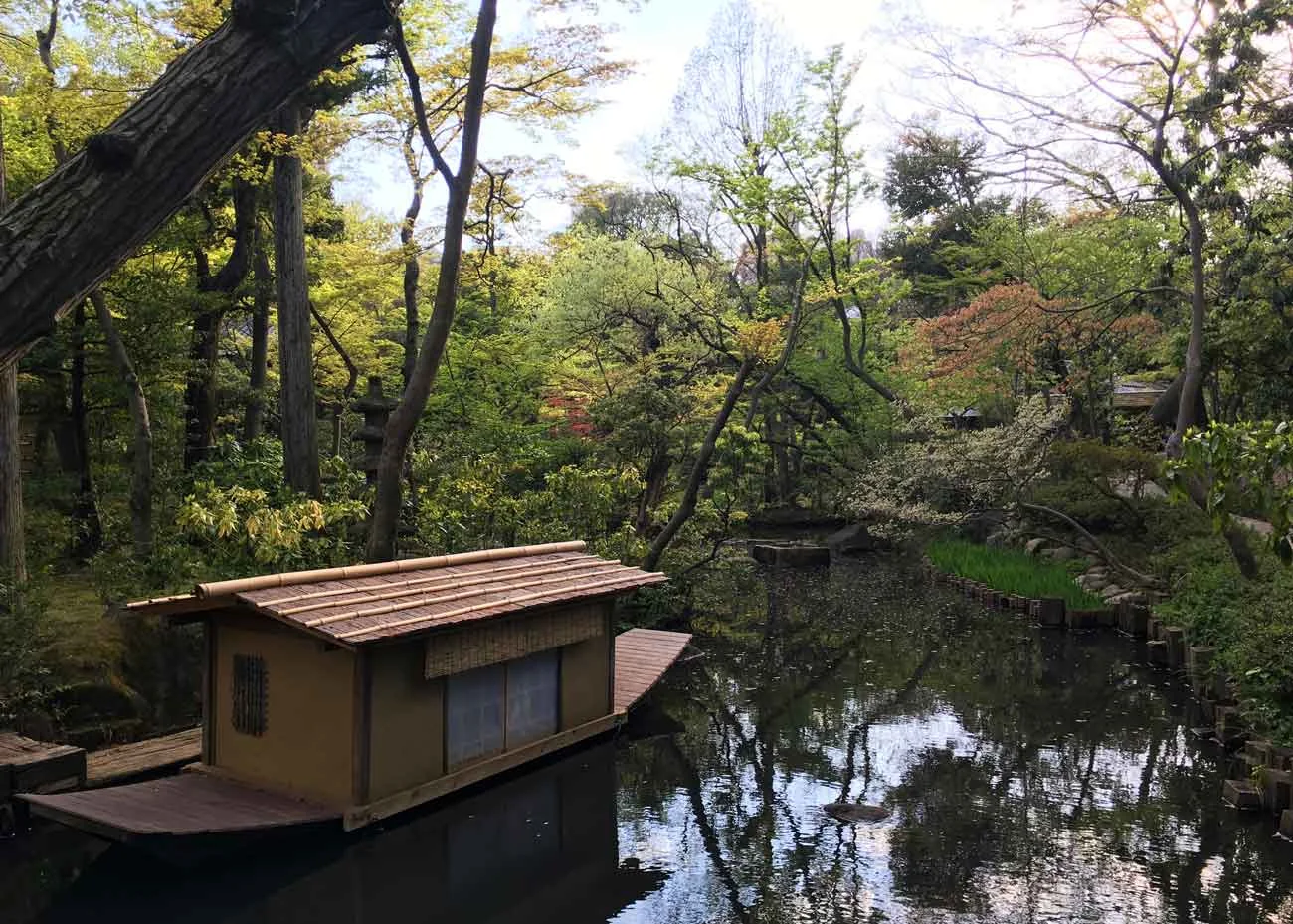 © Olivier Bruchez / Creative Commons, Nezu Museum Garden