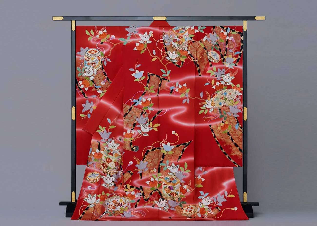 © Chiso , Furisode