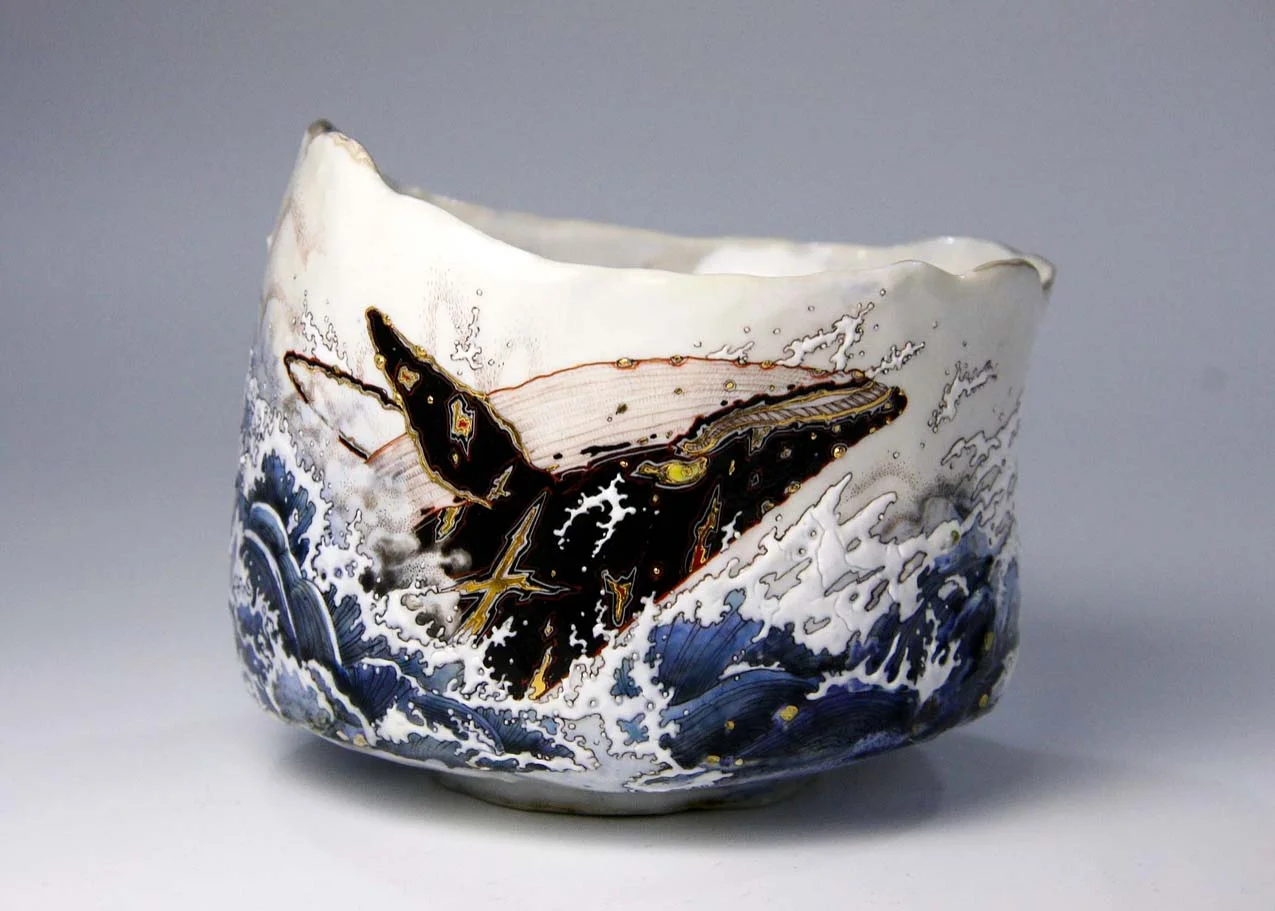 © Yoca Muta , Ebisu, Ceramic Tea Bowl