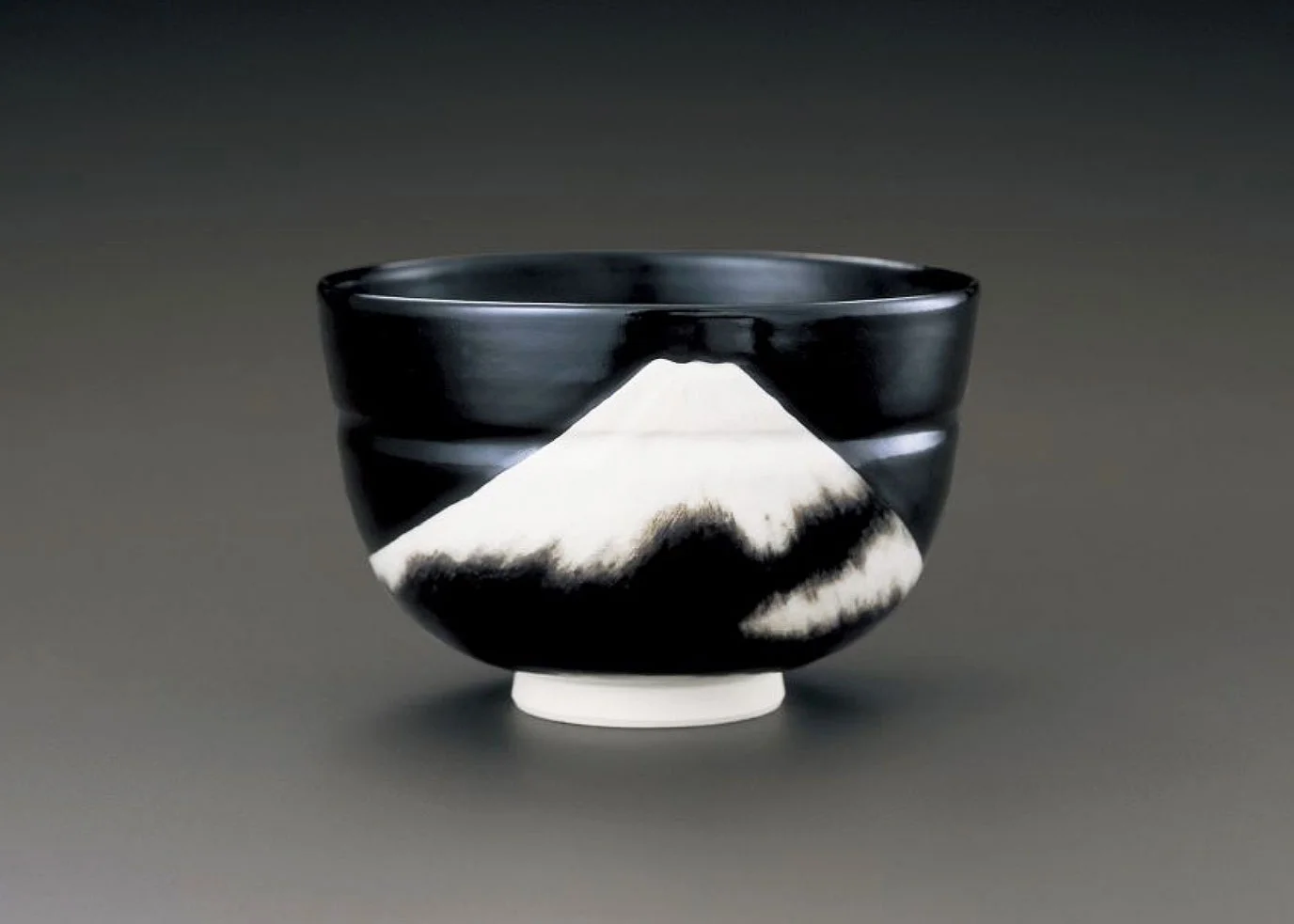 © Makuzu Kosai , Fuji, Ceramic Tea Bowl