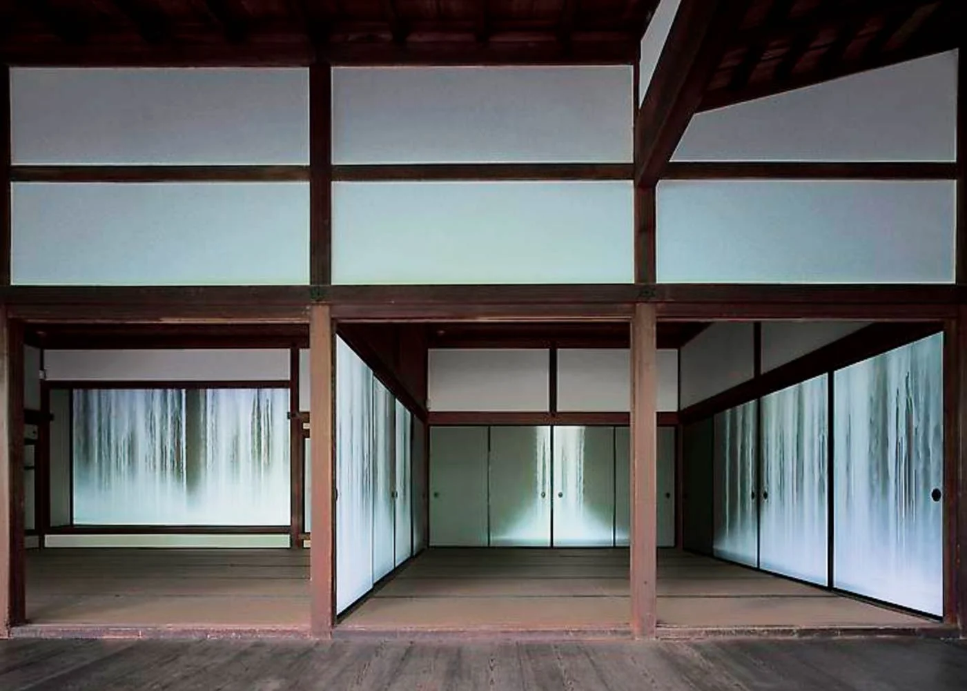 © Hiroshi Senju , Shofuso, 2007