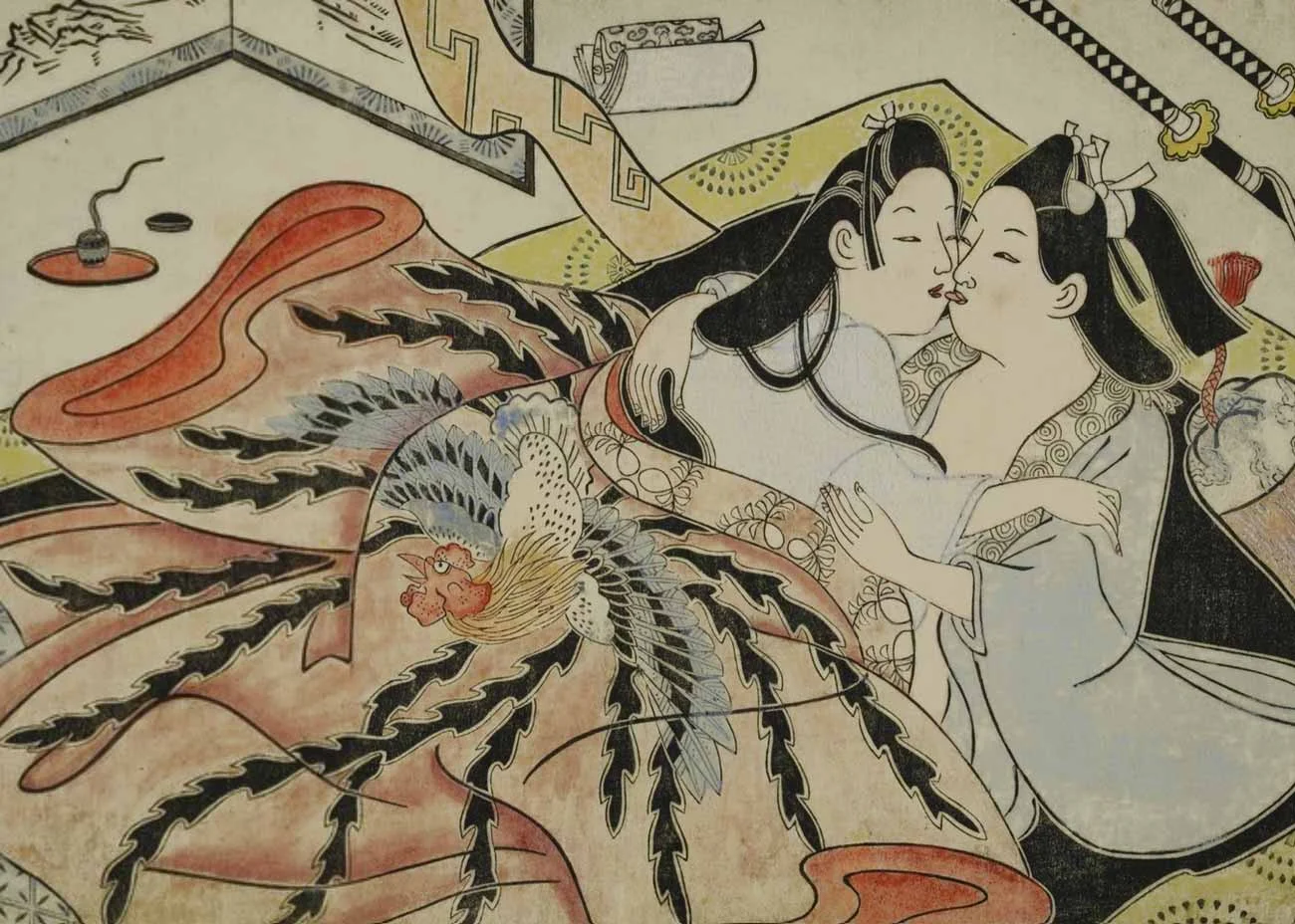 Woodblock Print by Sugimura Jihei, 1680s