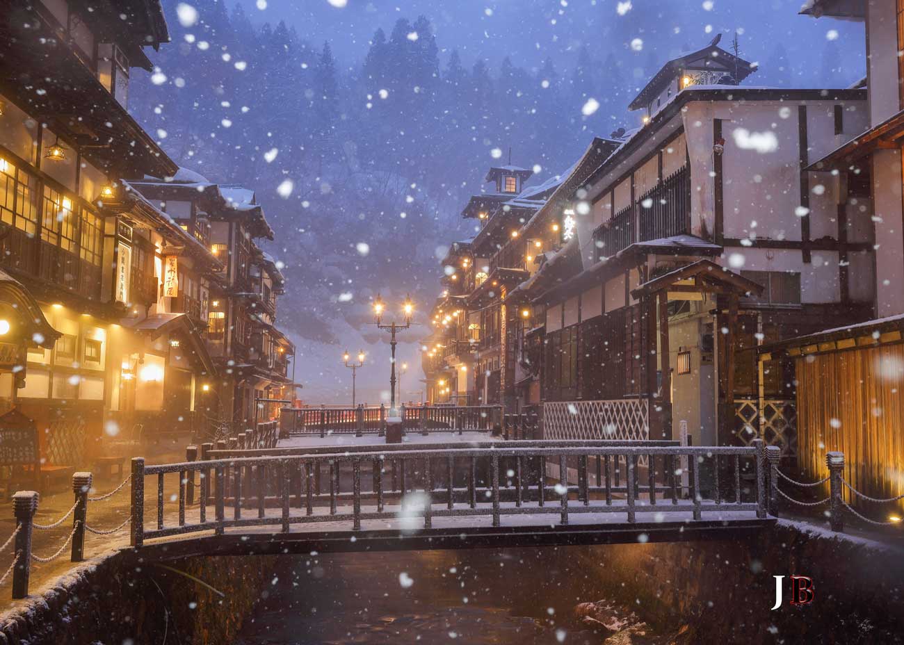 japan snow travel