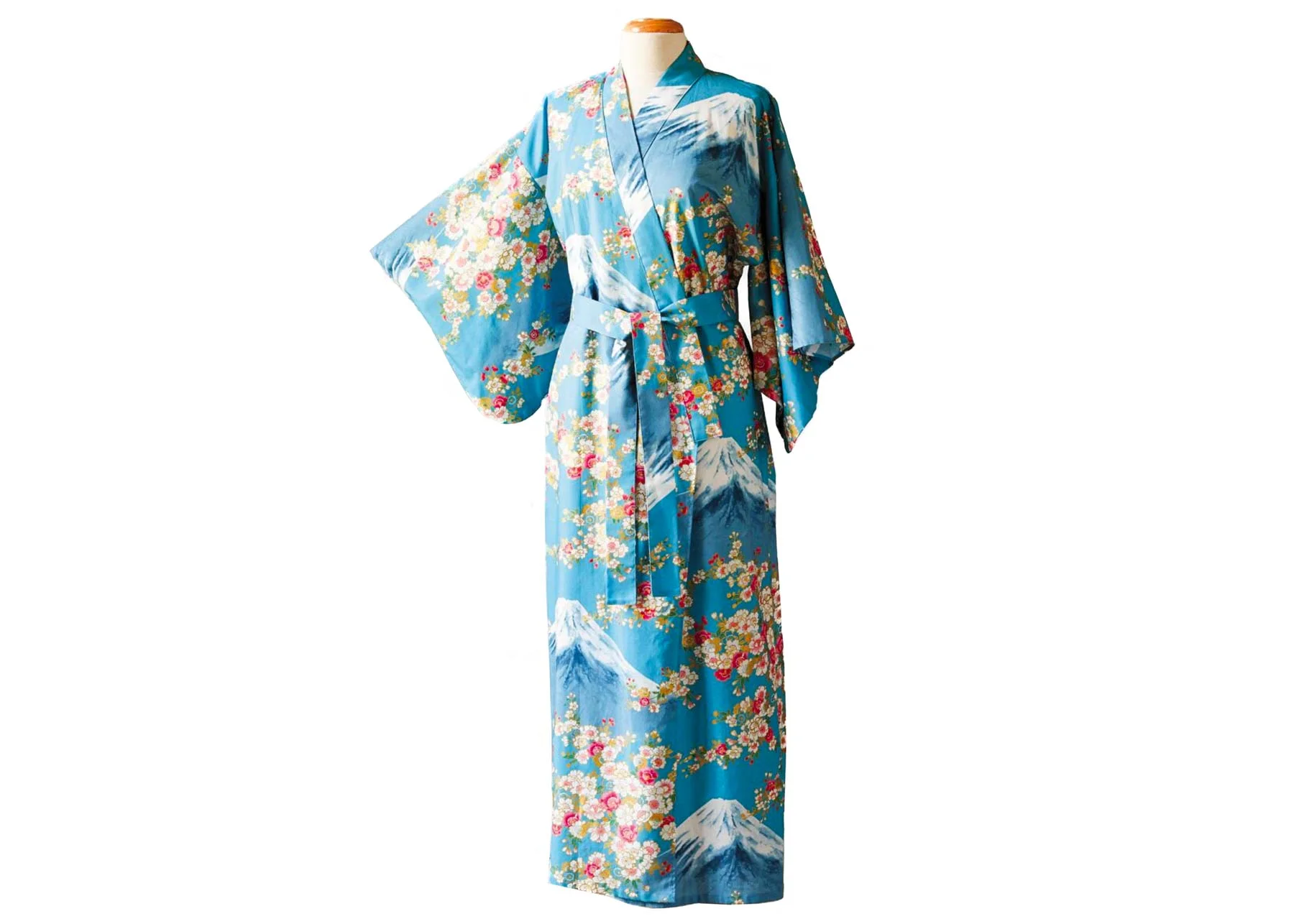 Mount Fuji Cherry Blossom Yukata