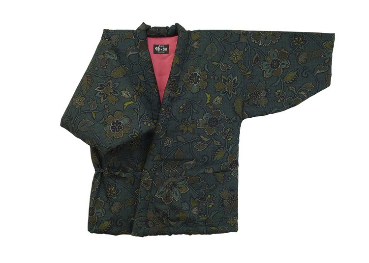 Hanten feminino (jaqueta estilo quimono)