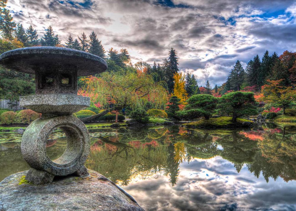 12 Stunning Japanese Gardens In America, Japanese Garden Photos