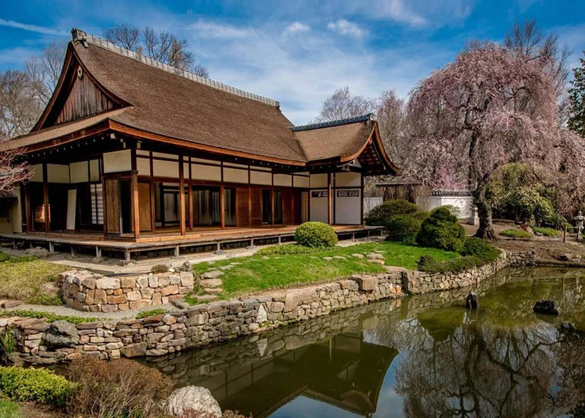 Shofuso Japanese House and Garden (traditional tea house and garden) photo 1