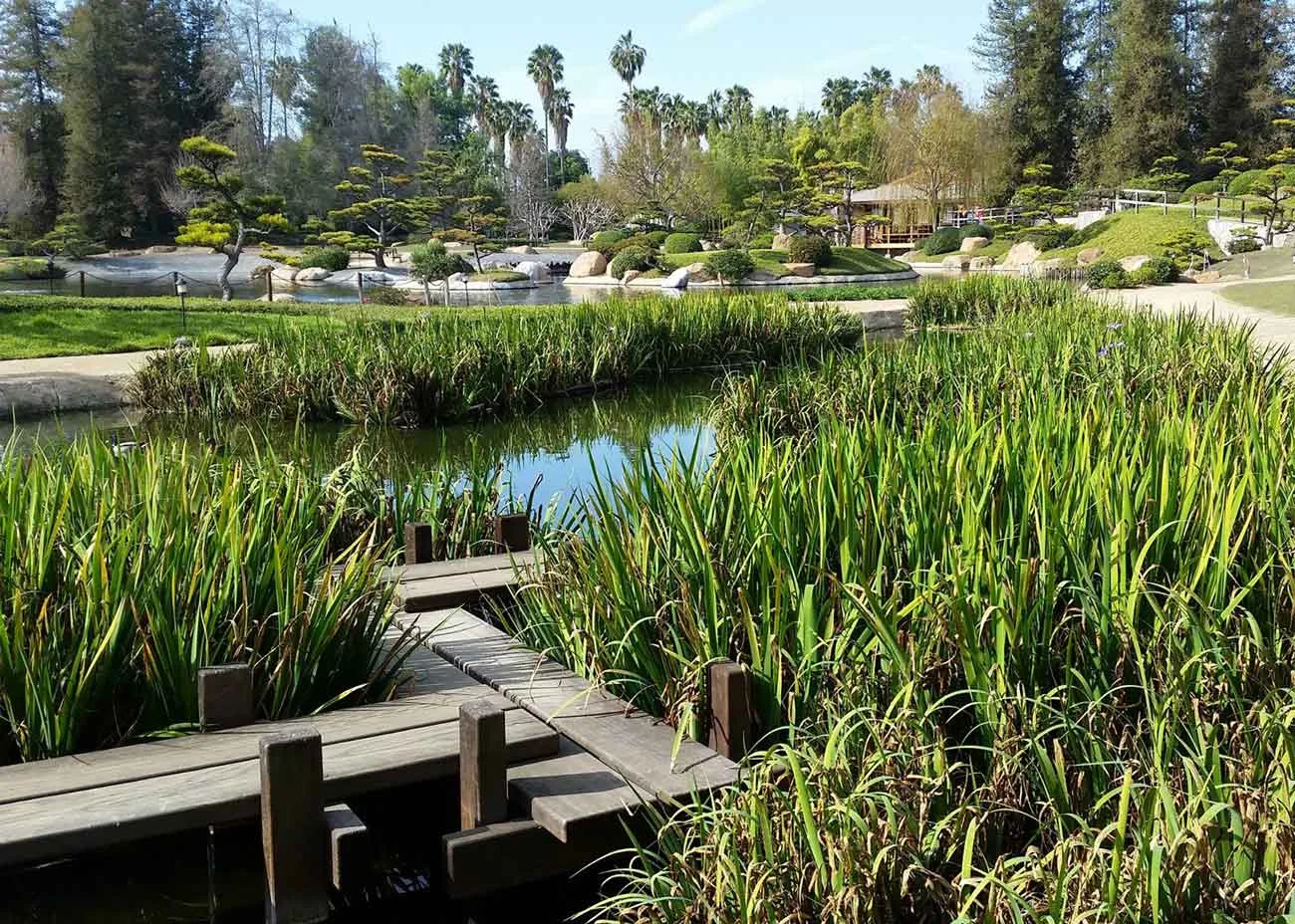 © Suiho-En Japanese Garden, Van Nuys, California