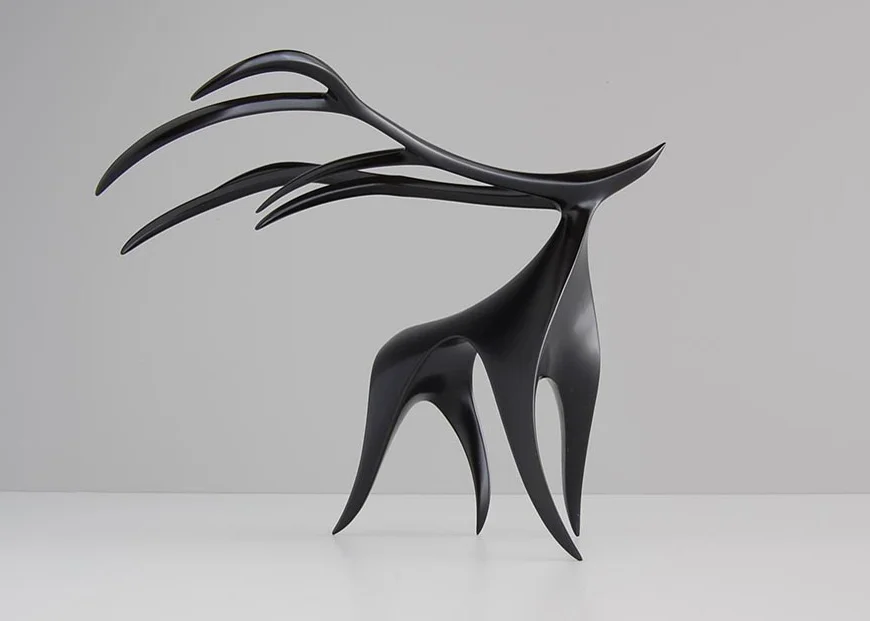 © Yoshihiko Murata, Wish Upon the Night Sky , Lacquer Sculpture