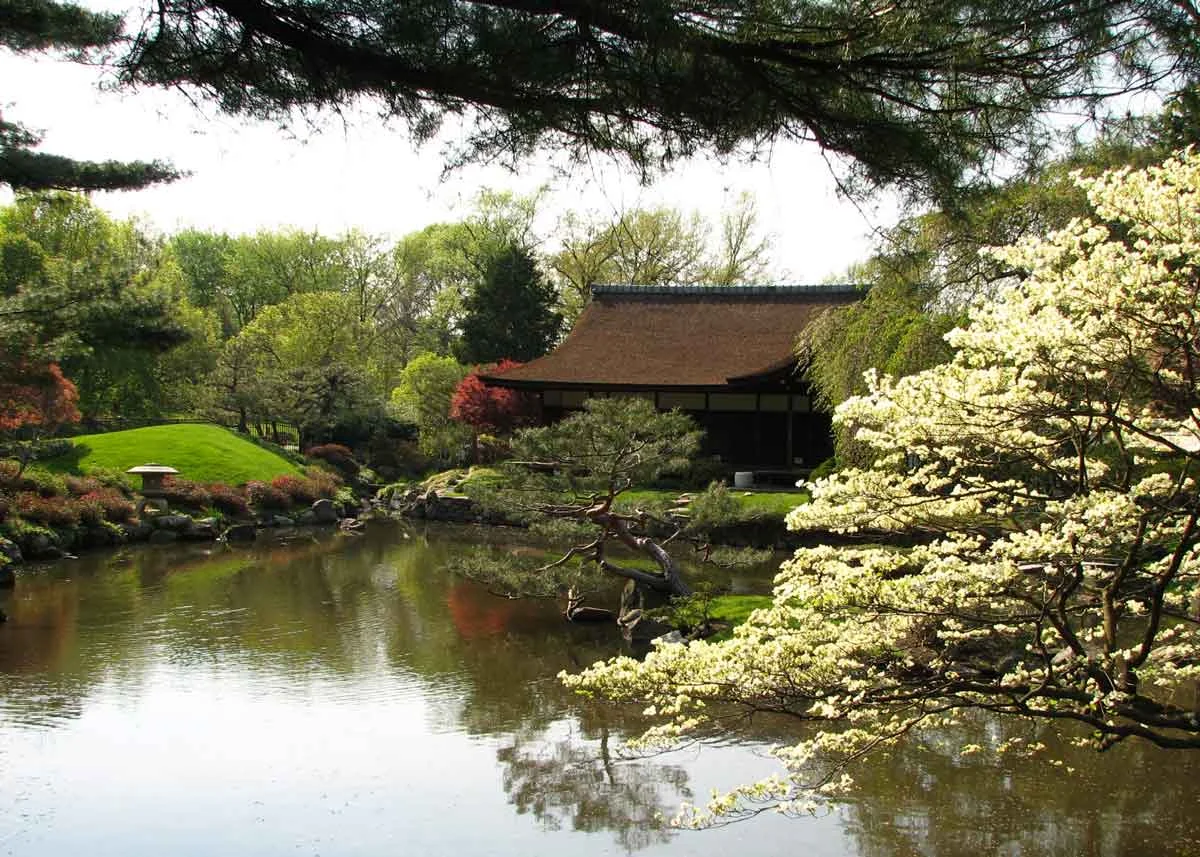 © Christopher Woods, Creative Commons, Shofuso Japanese House and Garden