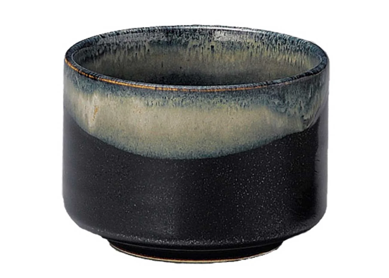 Tigela de chá Matcha por Yamaki Ikai