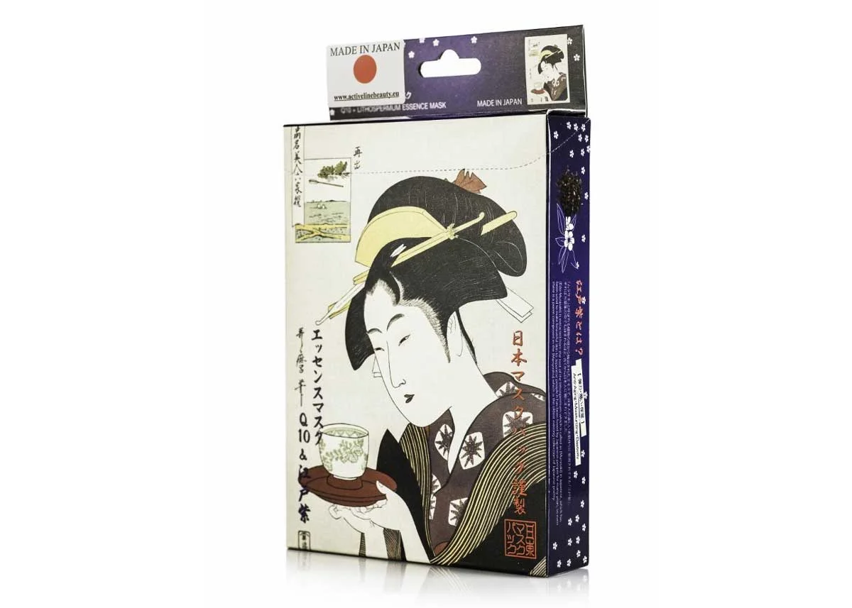 Máscara de rosto por Mitomo