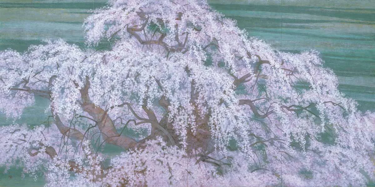 © Jun’ichi Hayashi, Takizakura, 2002