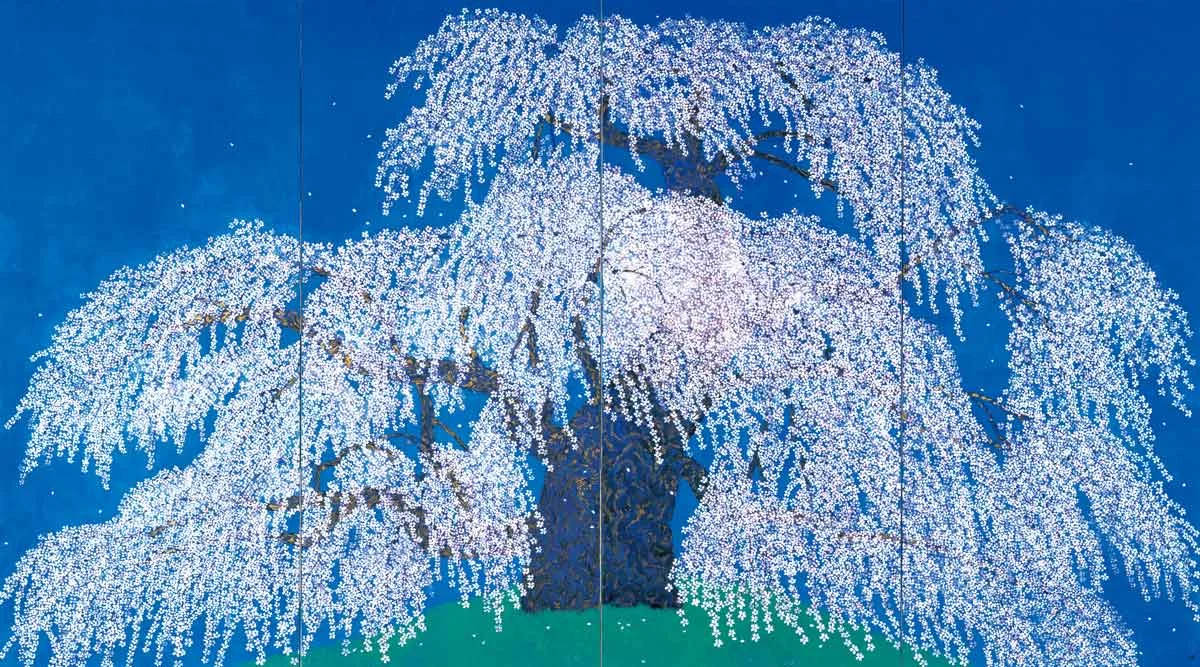 © Reiji Hiramatsu, Path Scene of Takizakura, 1997