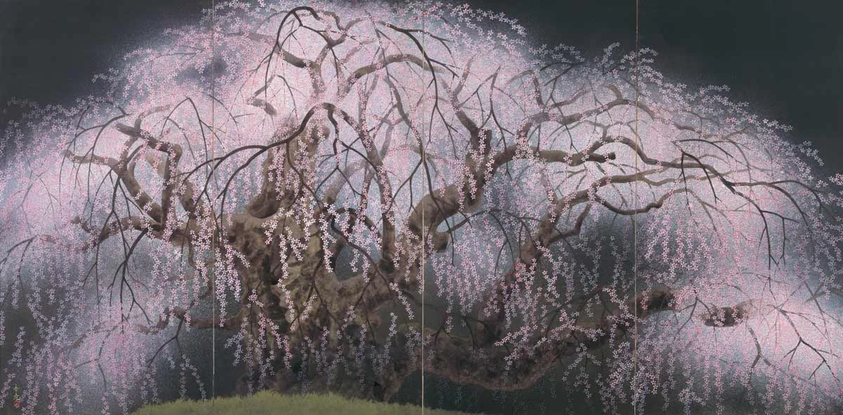 © Yukihiko Kurihara, Spring Evening Takizakura, 1993
