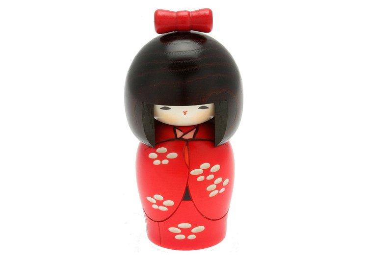 japanische Kokeshi-Puppe