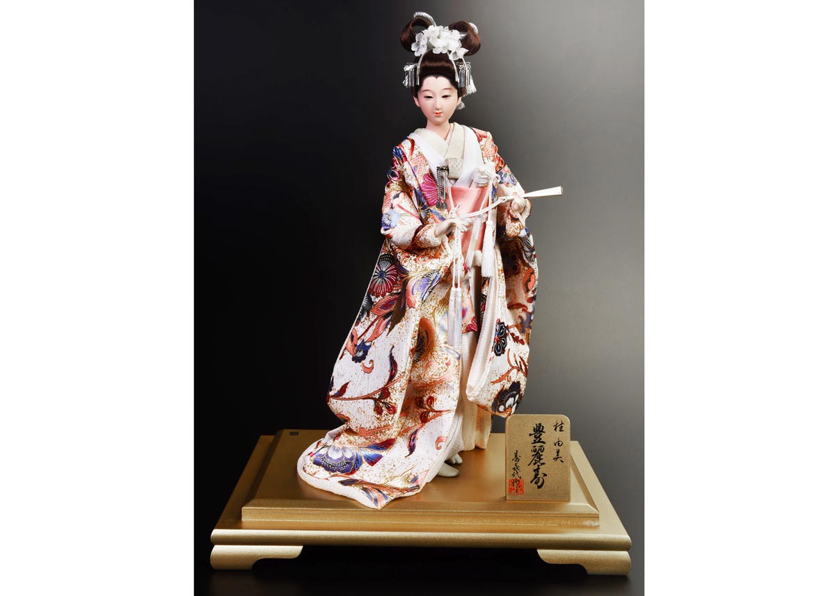 collectible japanese dolls