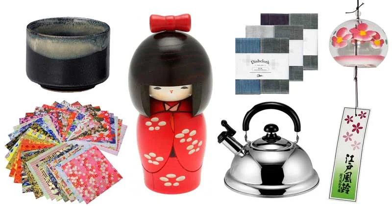 geisha doll in glass case value