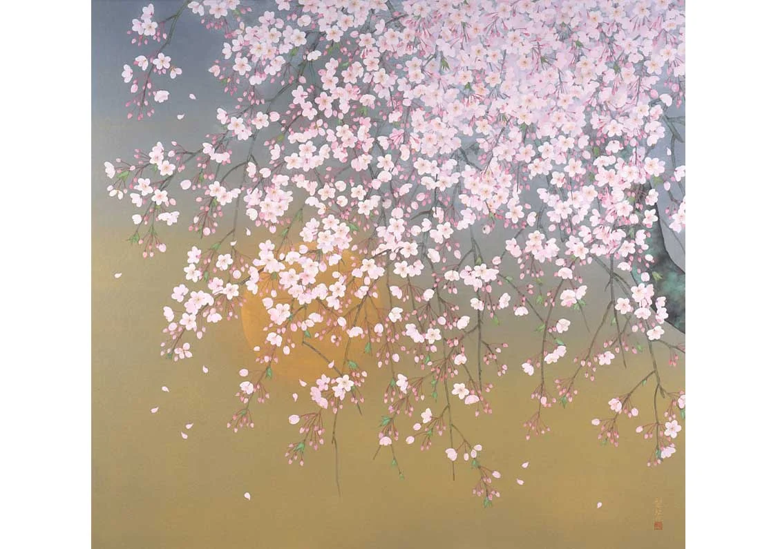 © Rieko Morita, Sakura Moon Night, 2012. All rights reserved.