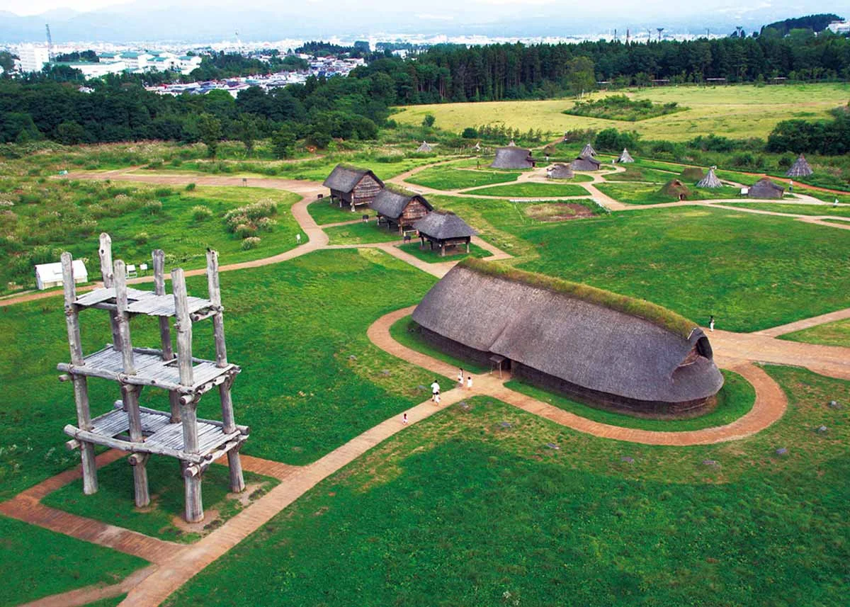 © Aomori Prefecture , Sannai-Maruyama