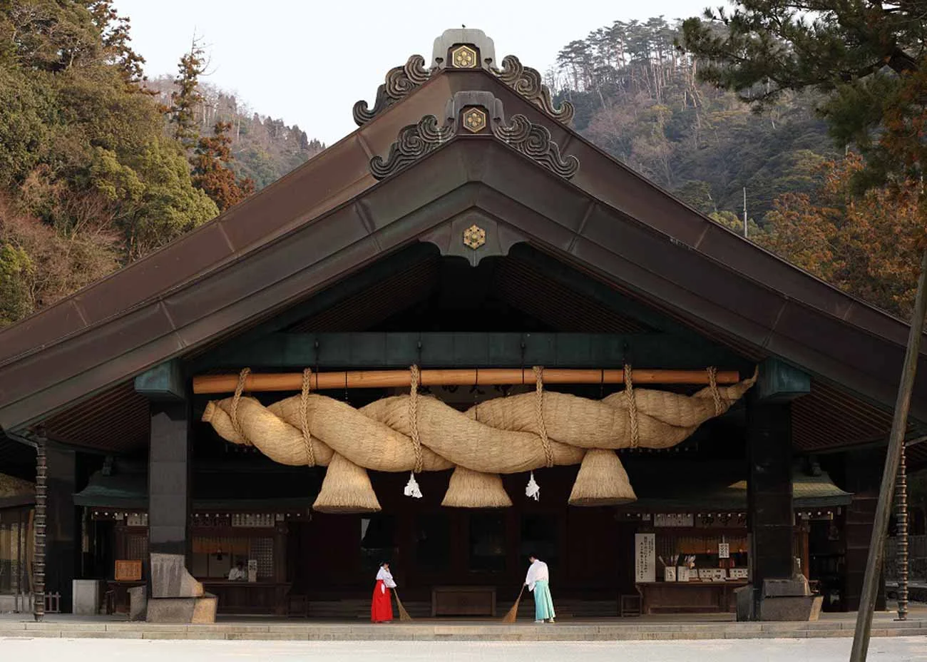 © Shimane Prefecture , Izumo Taisha
