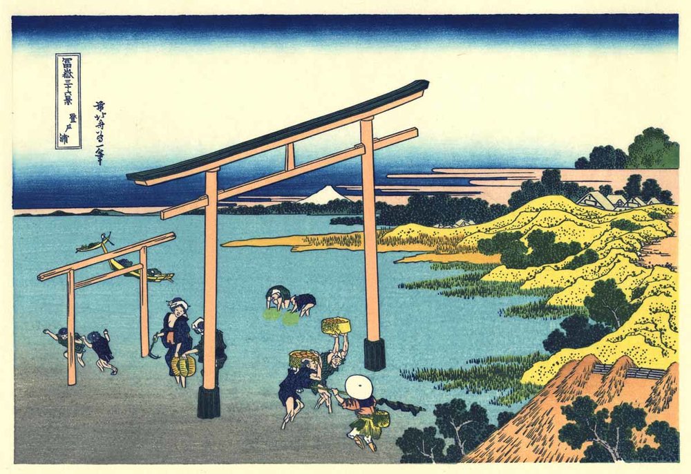 Iconic Hokusai Prints: Views of Fuji