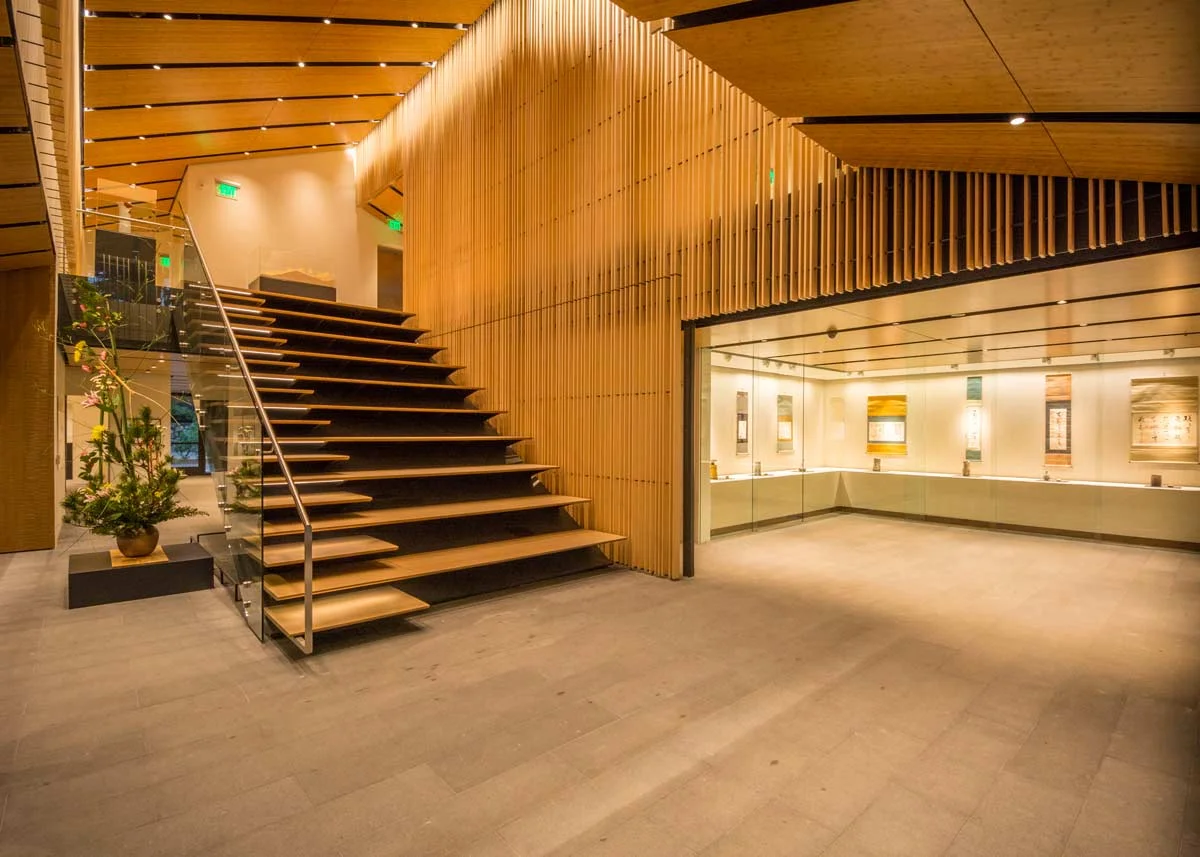 © Bruce Forster, Jordan Schnitzer Japanese Art Learning Center