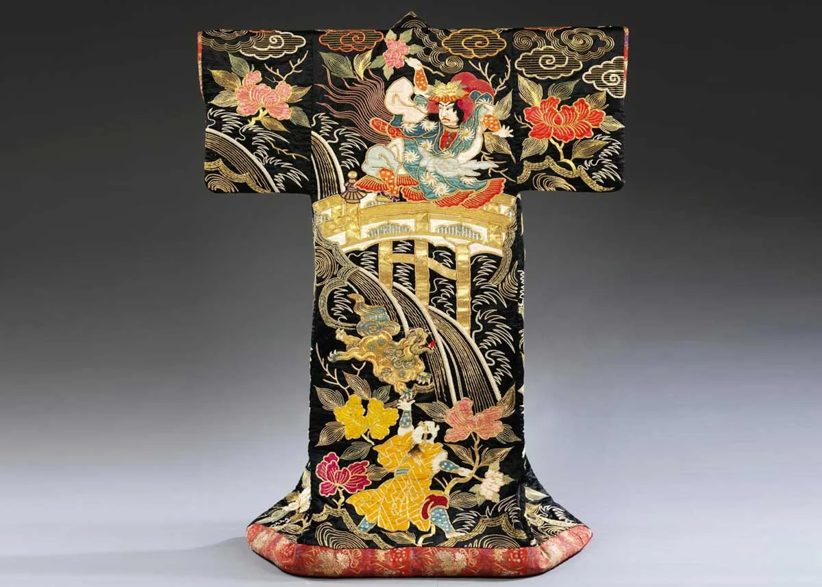 Uchikake, from the V&A Museum
