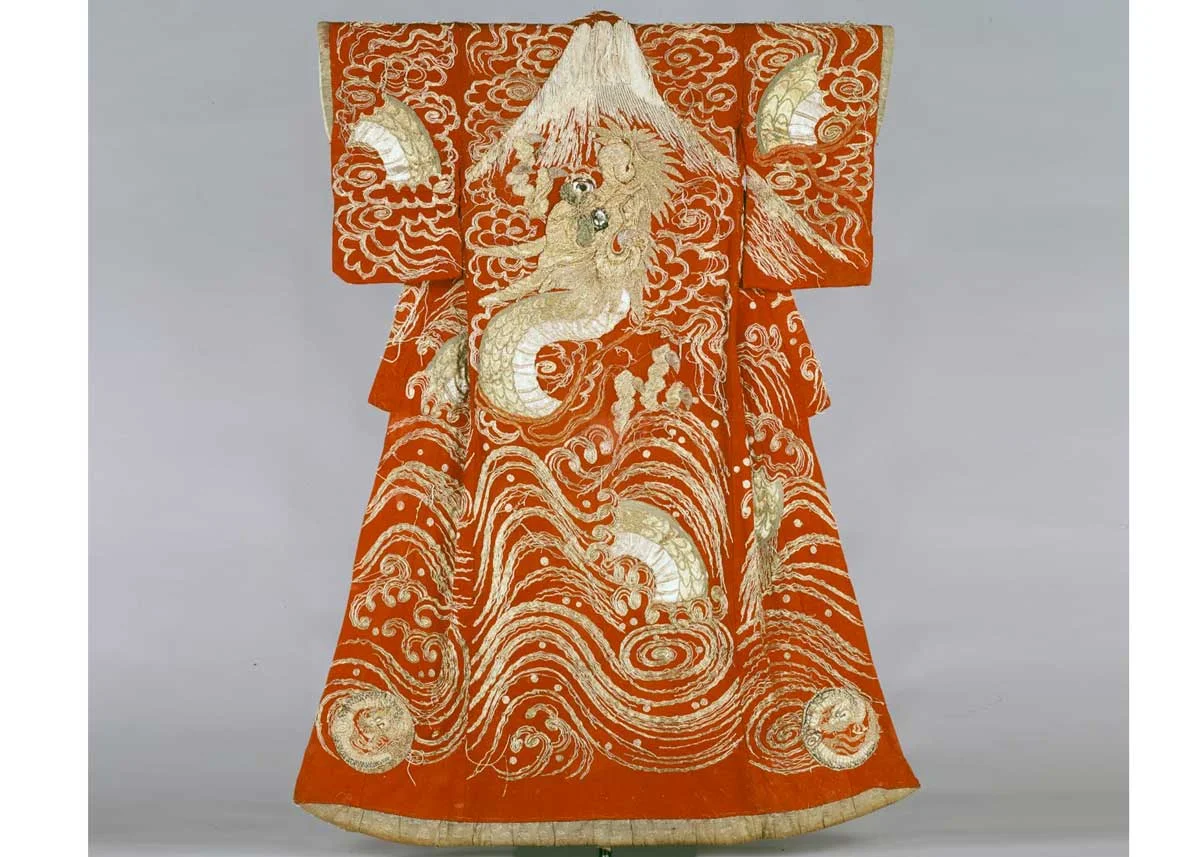 Kabuki Kimono, from the Fukuoka City Museum