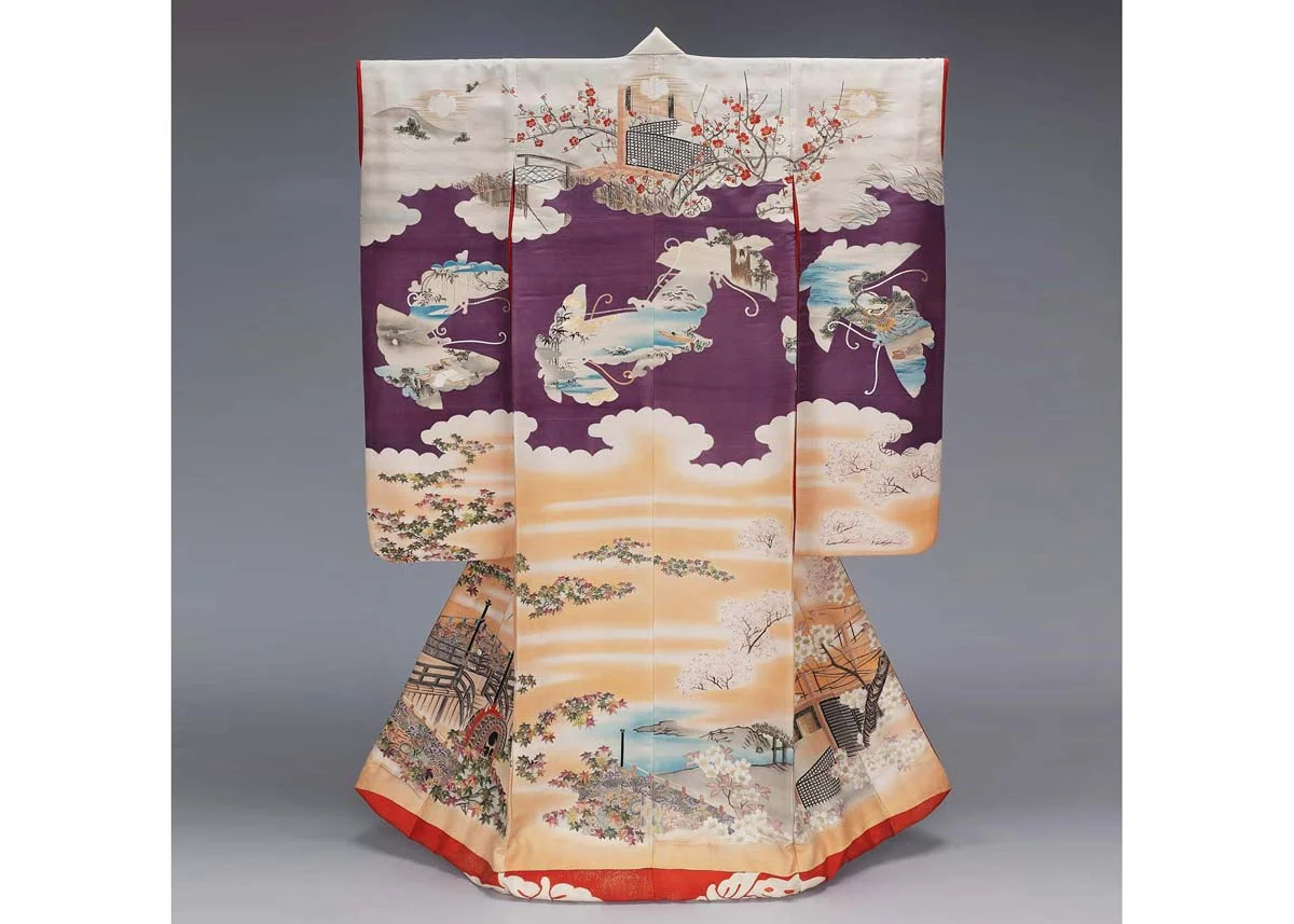 Uchikake, from the Museum of Fine Arts, Boston