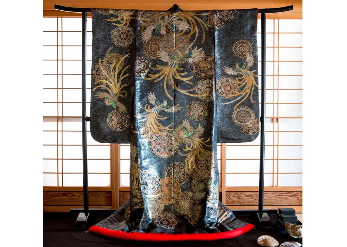 © Tamiya Raden , Shell Kimono