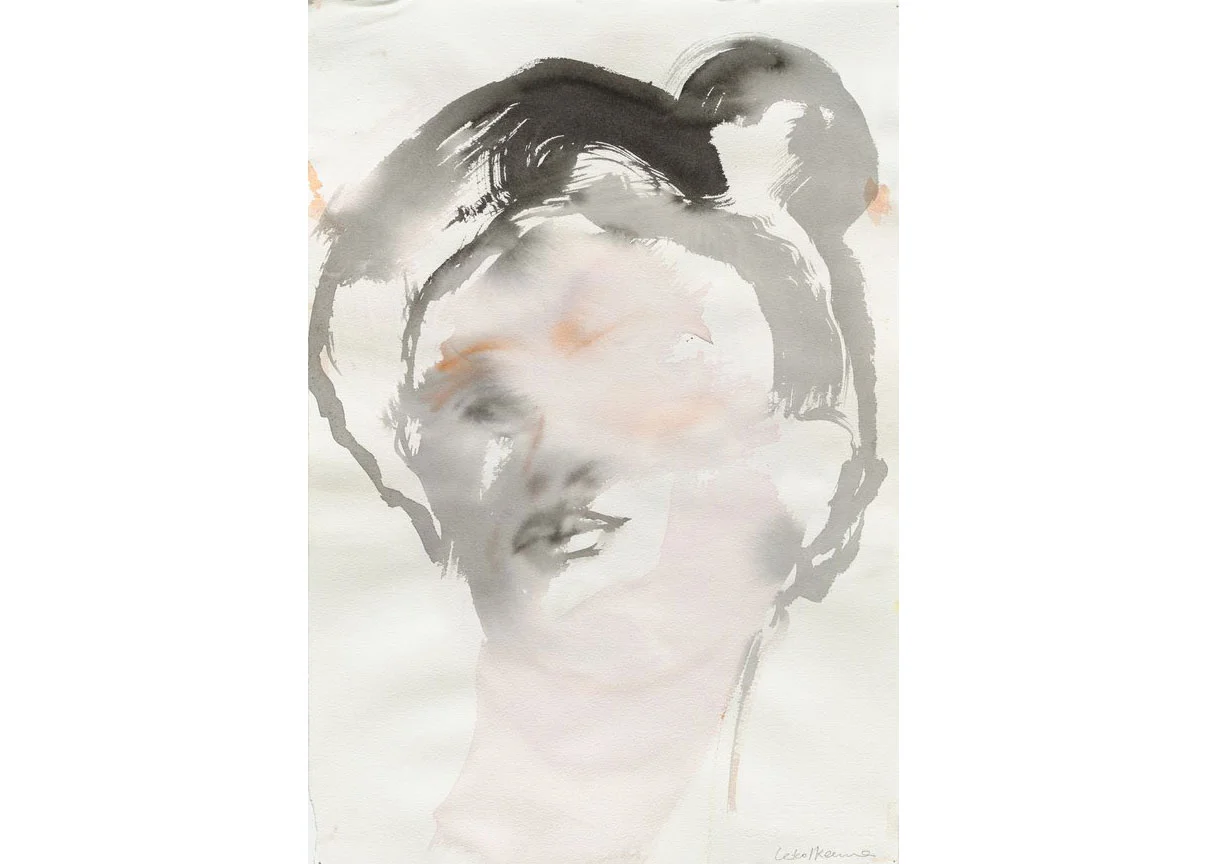 © Leiko Ikemura , Face (Frieda), 2008