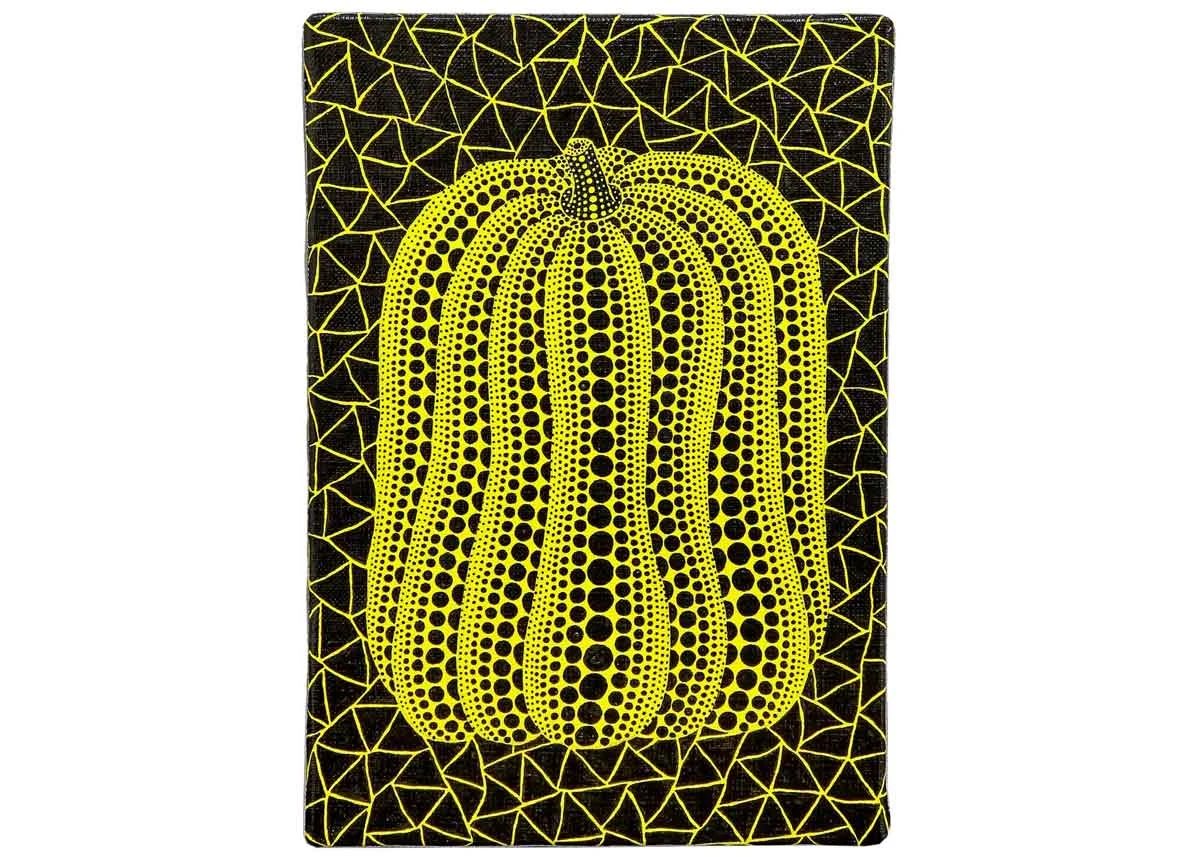 © Yayoi Kusama , Pumpkin, 2003