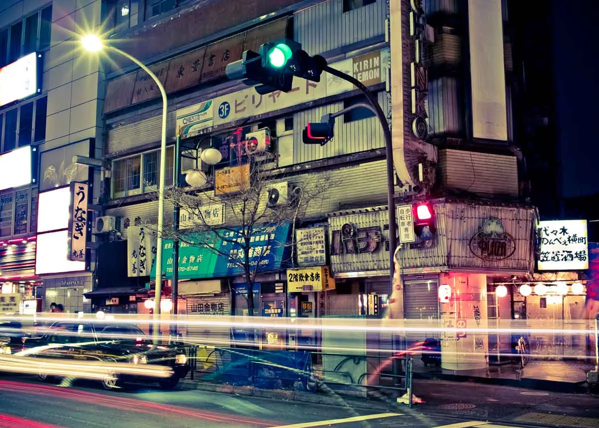 © Guwashi999 / Creative Commons , Tokyo Night