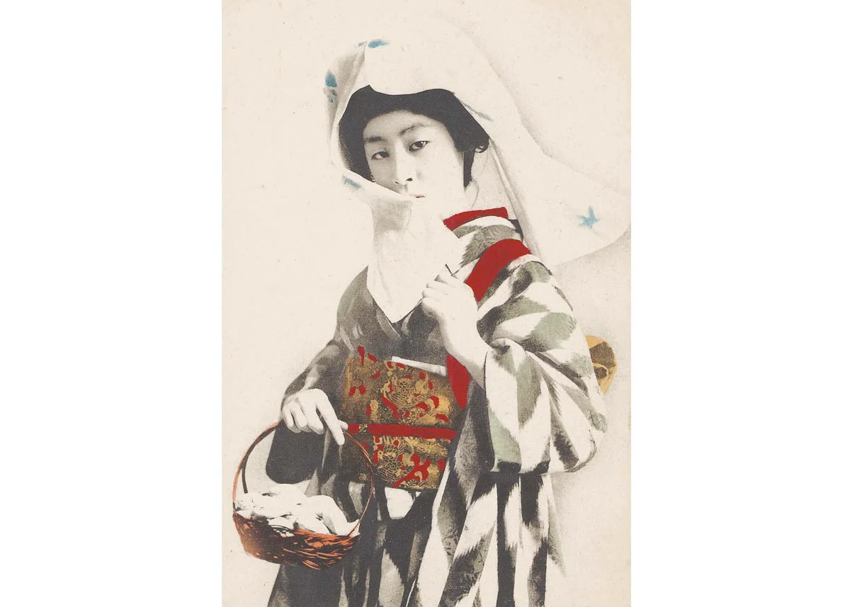Women with Tenugui Head Covering, 1908, Museum of Fine Arts, Boston