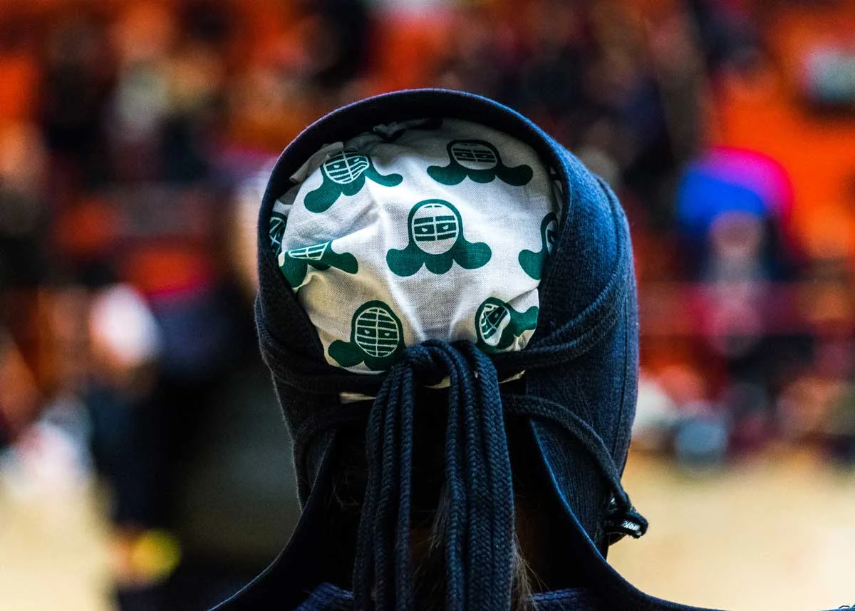 © Zicarlo van Aalderen / Creative Commons , Tenugui Headband