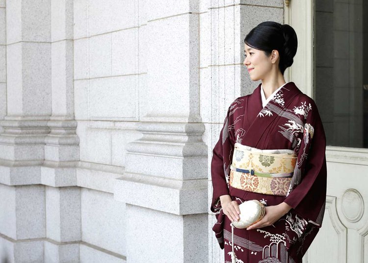 Kimono Aoki Hoten