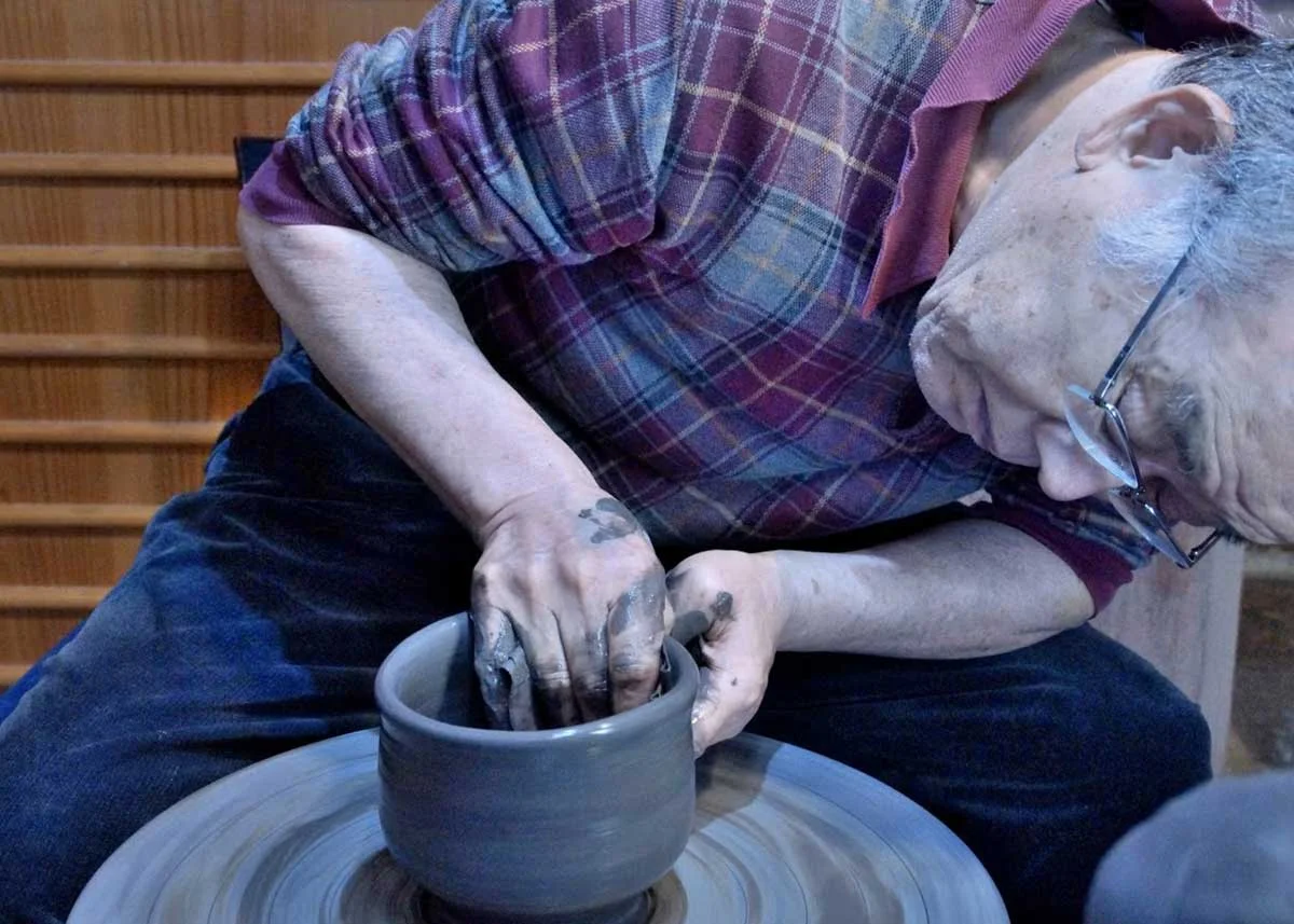 Bizen-ware on a Wheel
