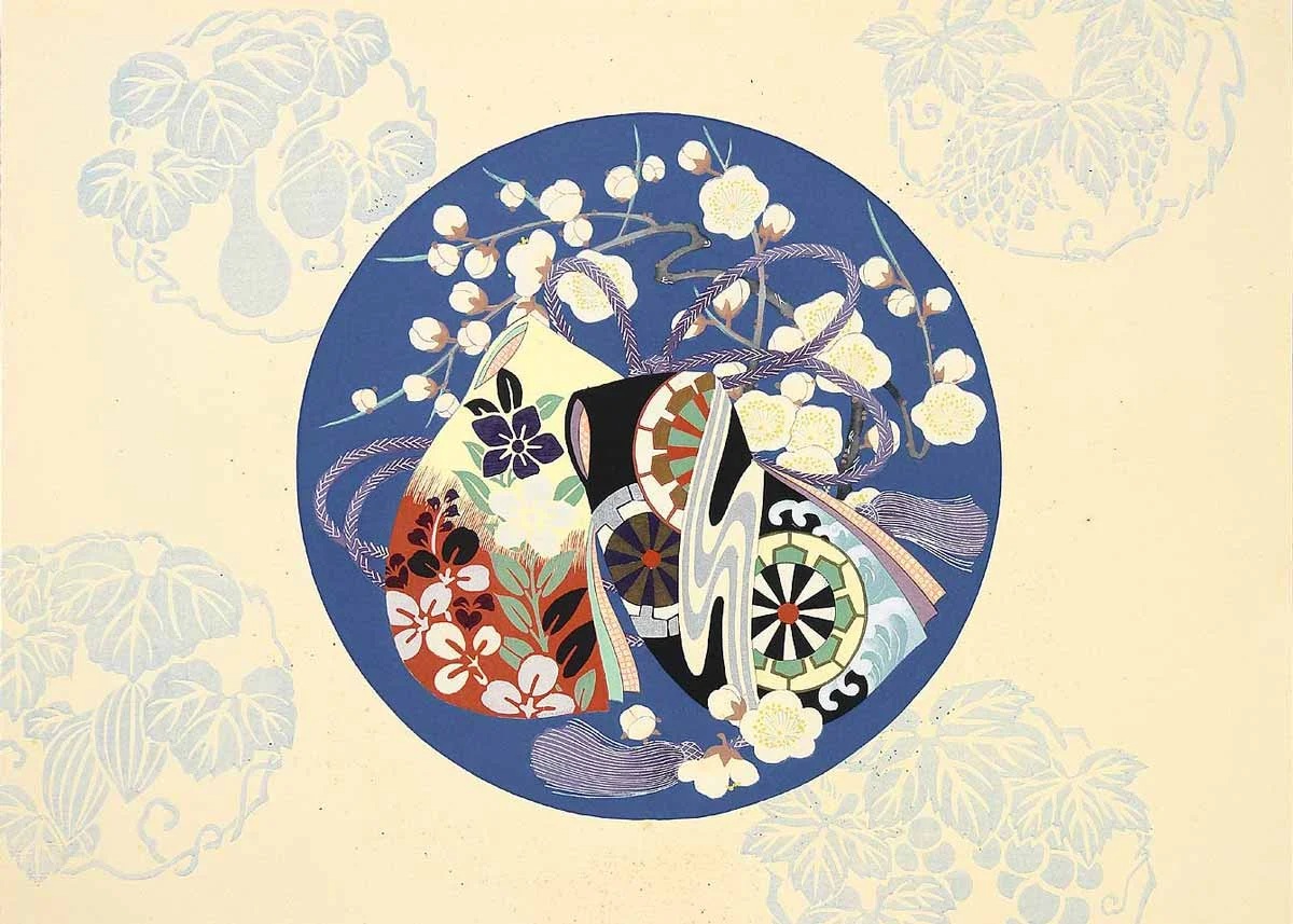 Washi Paper Design, 1900s