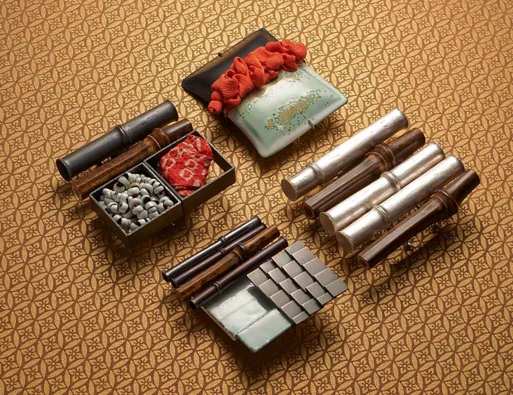 © Kimiaki Kageyama, Bamboo Brooch